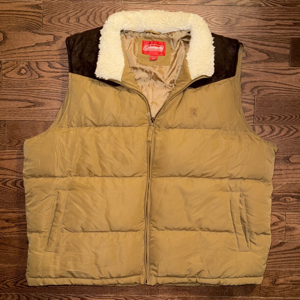 Coleman down vest